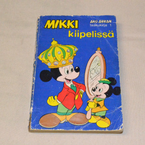 Aku Ankan taskukirja 01 Mikki kiipelissä (1.p.)